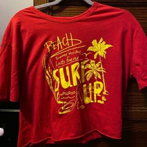 Easy summer crop top